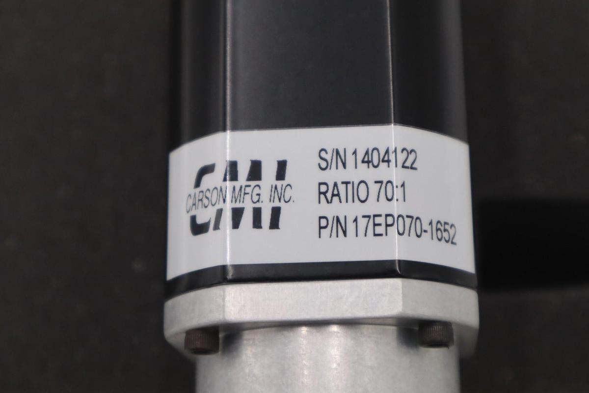 Used CARSON MFG, INC. 17EP070-1652 NEW OPEN BOX STK G467A