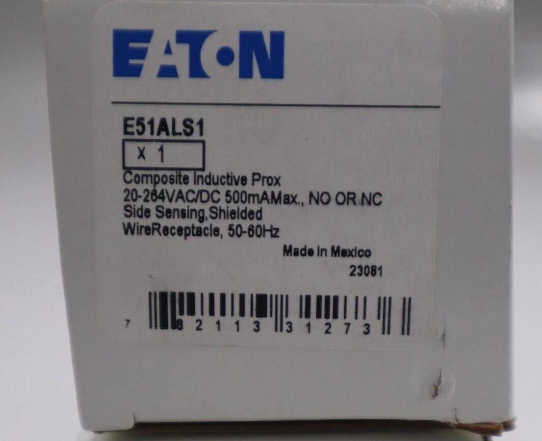 EATON CORPORATION E51ALS1 / E51ALS1 (BRAND NEW) STOCK G71A
