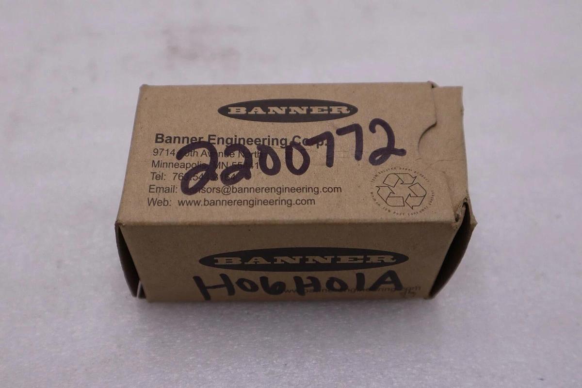 Used NEW Banner Engineering Corp 45LM5 Plug-In Logic & Display Module STOCK H248A