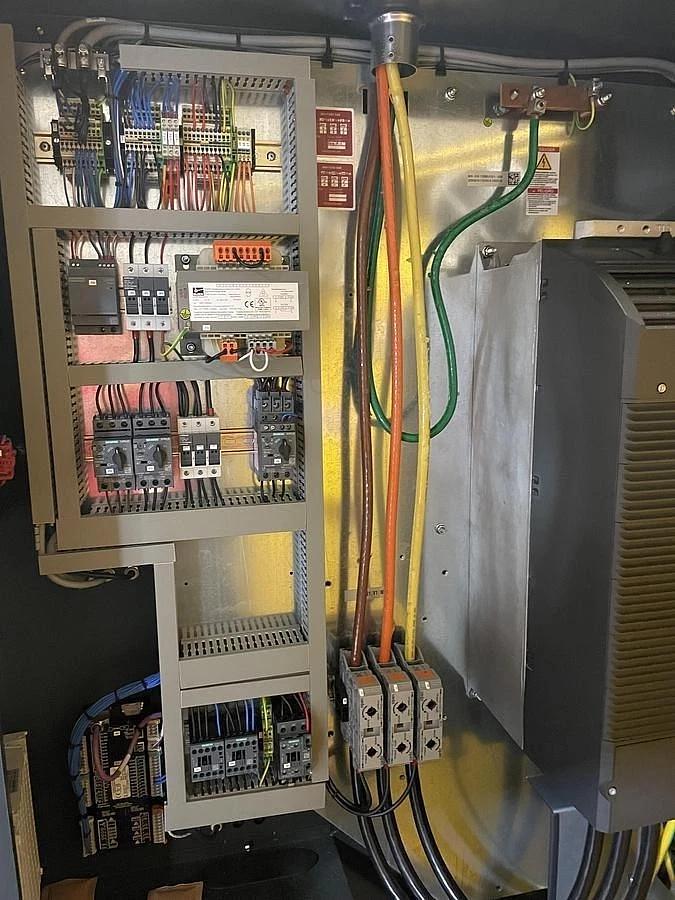 Used KAESER MODEL SFC 75S T AIR COMPRESSOR 100HP WITH 500 GALLON TANK & FILTER 2023