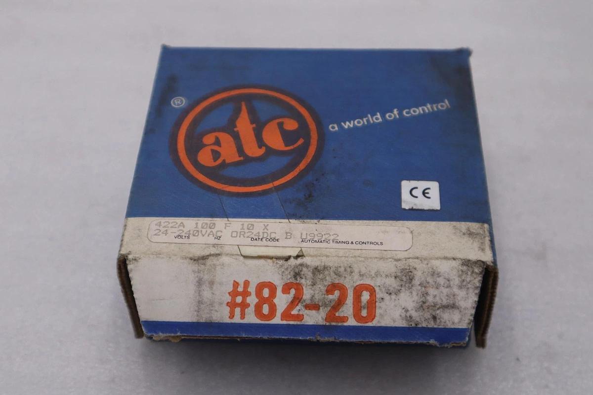 ATC 422A100F10X 82-20 STOCK #GF-689A