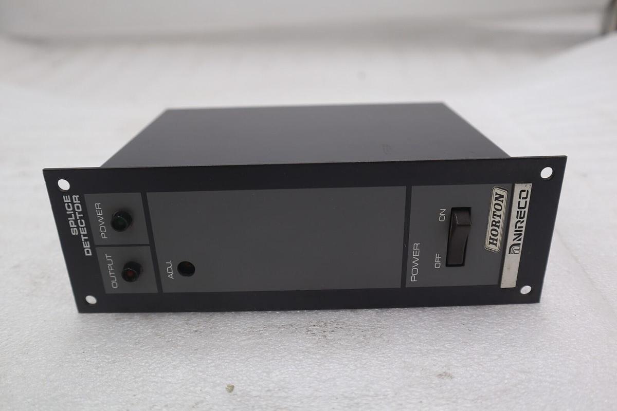 Used SURPLUS NEVER USED JC-100H POWER SUPPLY SPLICE DETECTOR STOCK K-3582