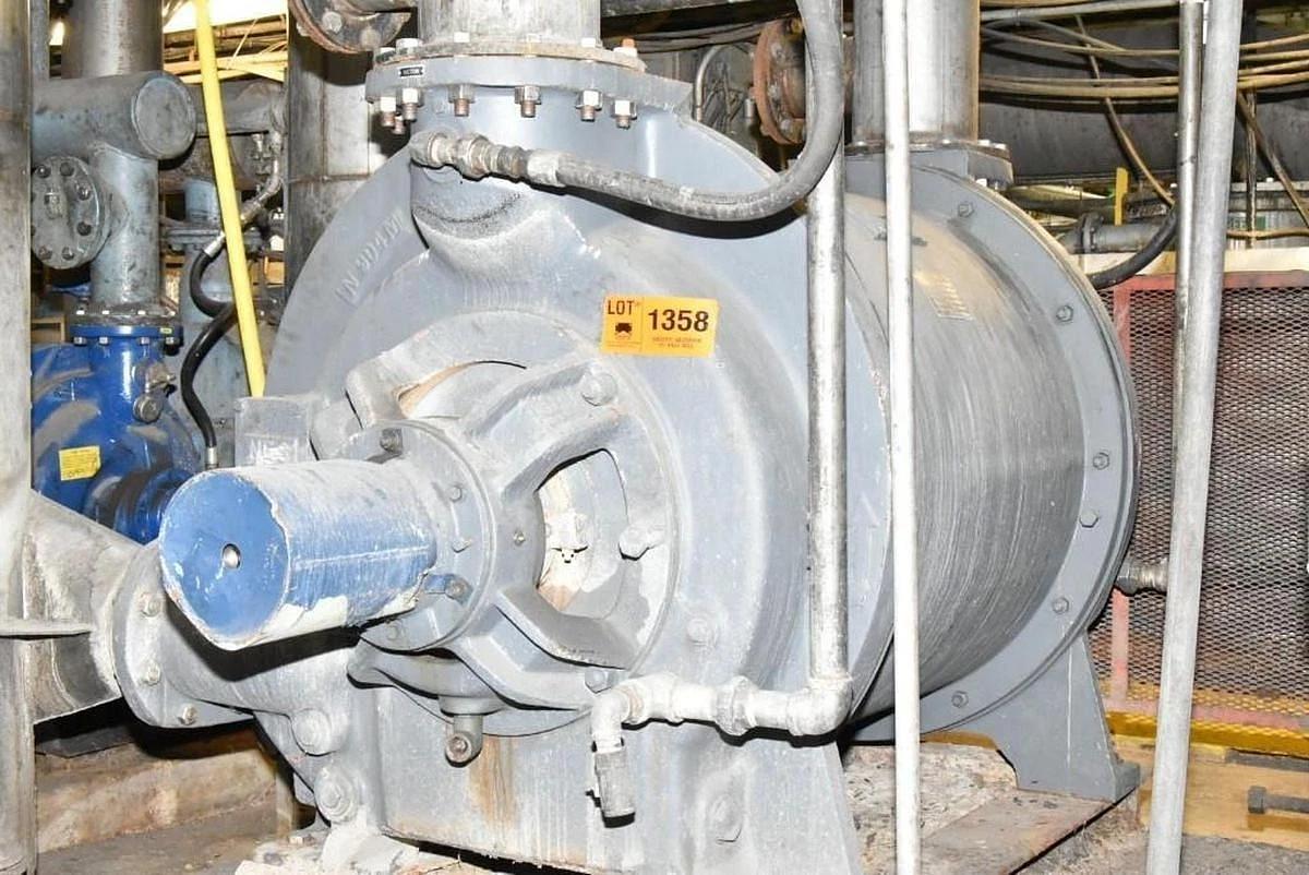 Used NES COMPANY NASH VACUUM PUMP 904 M2 / 904M2