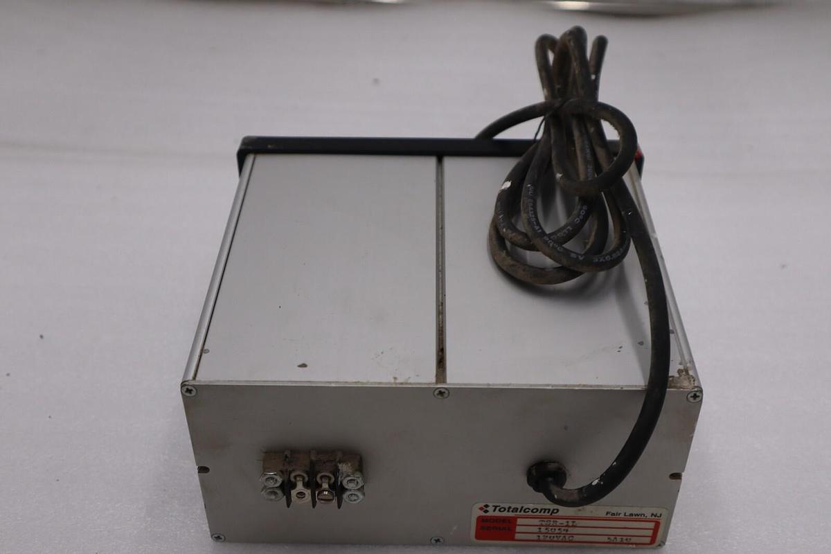 Used TotalComp TSR-1L 110 VAC 10A20 Smart Remote Display STOCK 4016-A