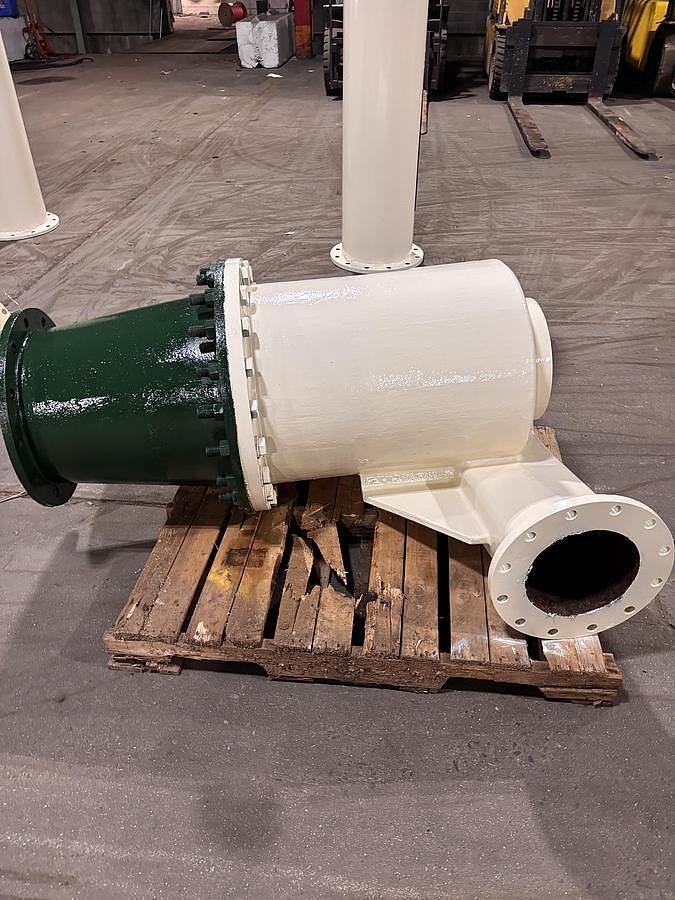 Used COMPLETE 17.5" BLACK CLAWSON HD HIGH DENSITY CLEANER (THREE AVAILABLE)