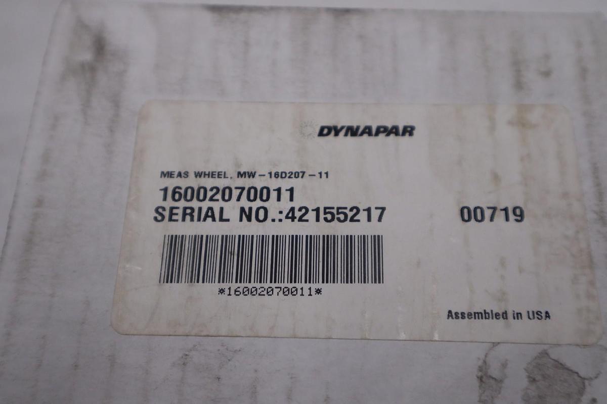 DYNAPAR MW-16D207-11 Pulley Wheels - STOCK GF84A