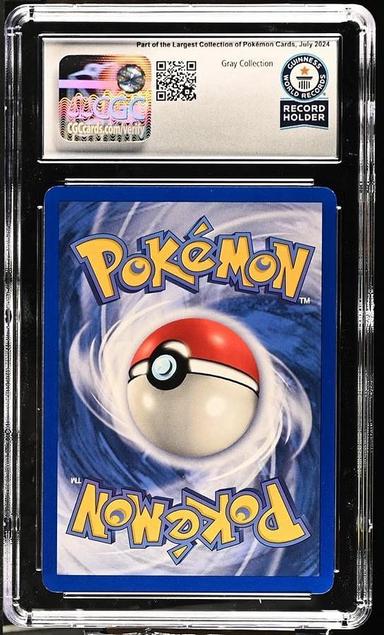 Used 1999 POKEMON BASE SET 1ST EDITION #85 POKEMON CENTER CGC WORLD RECORD 1/1 SLAB