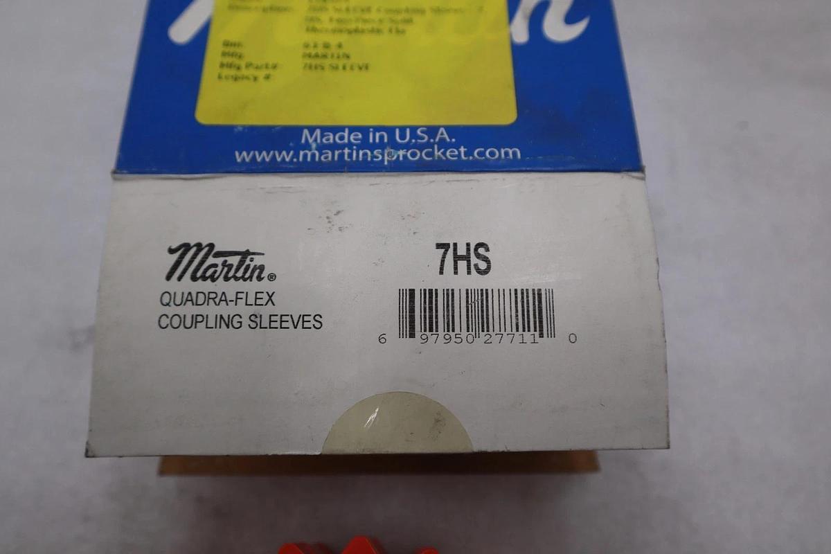Martin 7HS Quadra-flex Coupling Sleeve New STOCK CC123