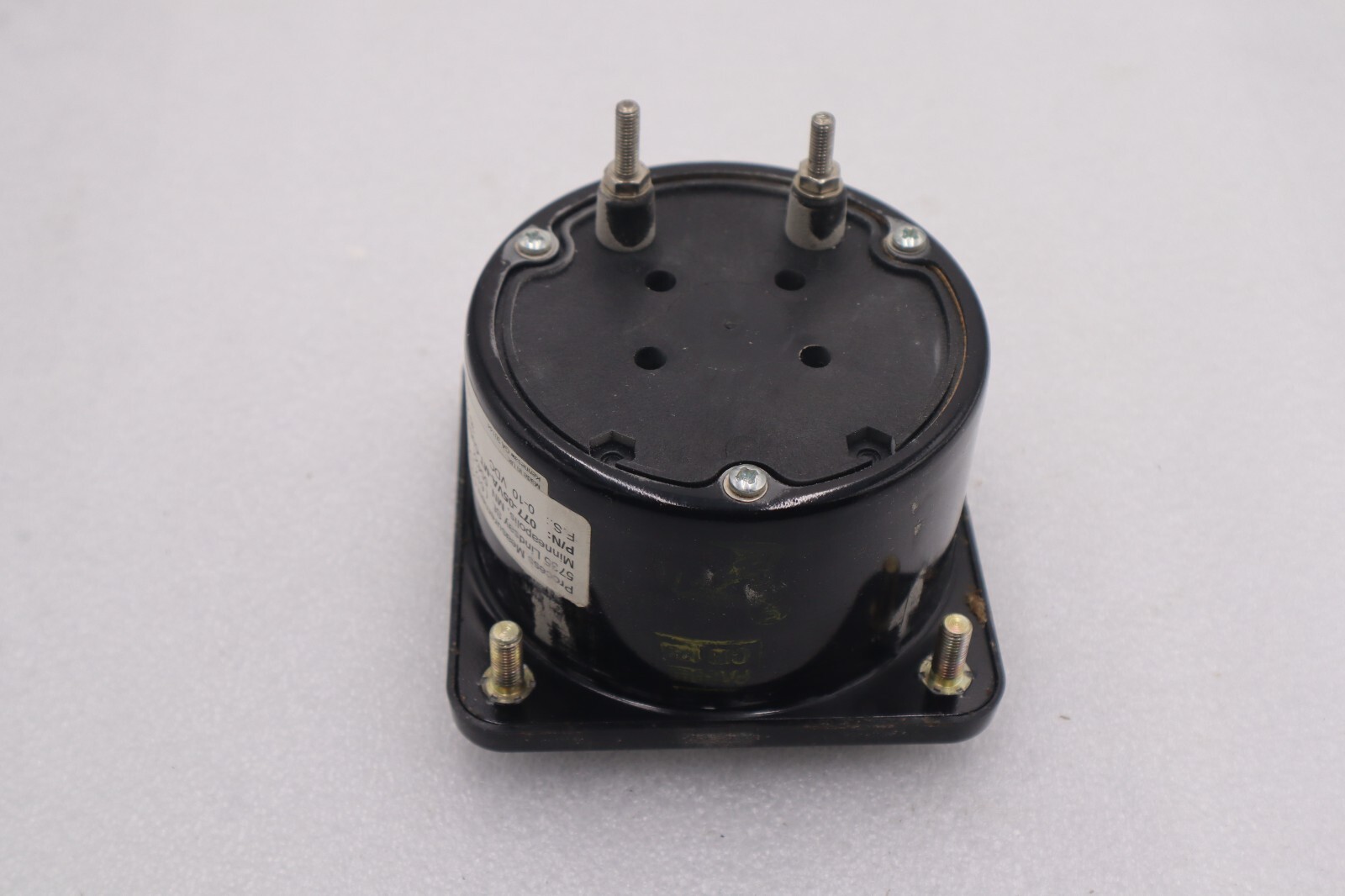 Used PROCESS MEASUREMENT COMPANY 077-05VA-MT-CUSTOM-1 #K-571A