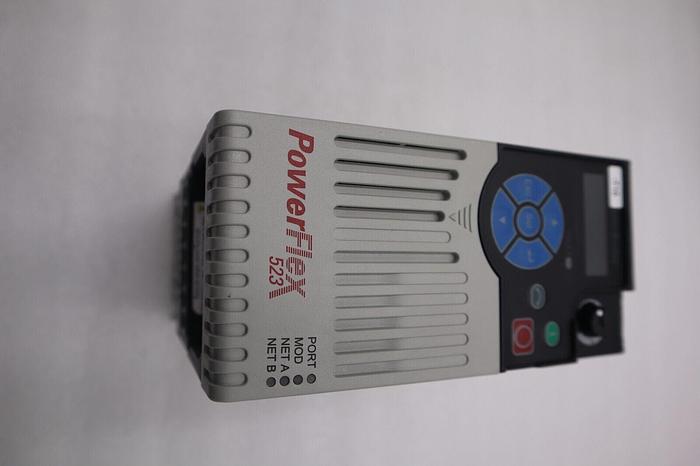 Allen-Bradley 25A-D6P0N114/B PowerFlex 523 2.2kW (3Hp) AC Drive STOCK 2082-A