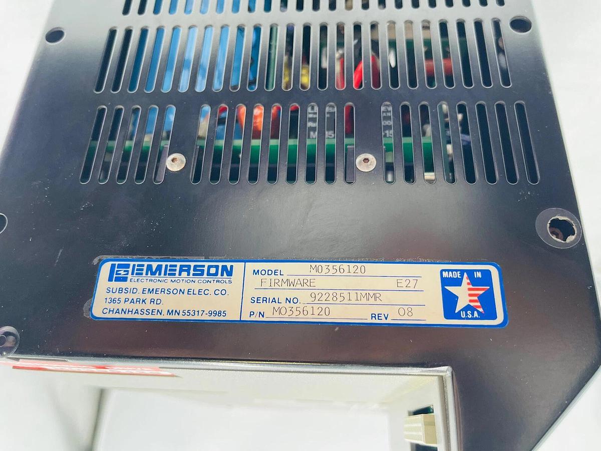 Emerson M0356120 Motion Control Position Servo Drive STOCK 2277