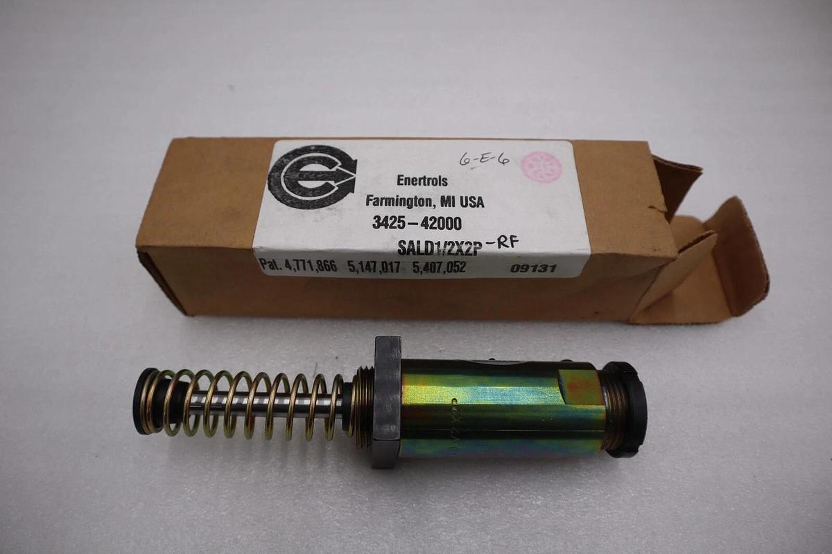 NEW IN BOX ACE CONTROLS SALD1/2P-RF STOCK H157A