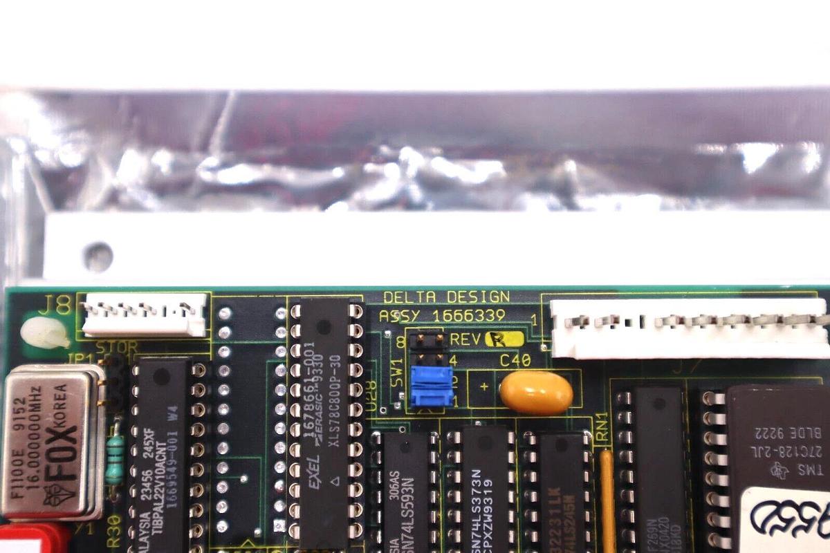 Used NEW PRB928 DELTA DESIGN DISPLAY BOARD REV R ASSY 1666339 STOCK #2718