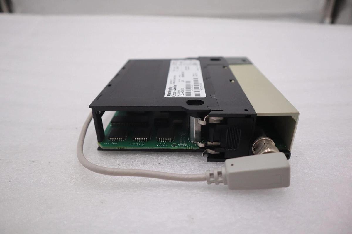 Used Allen Bradley 1756-CNB/D Control Logix Ethernet Module #K-2704