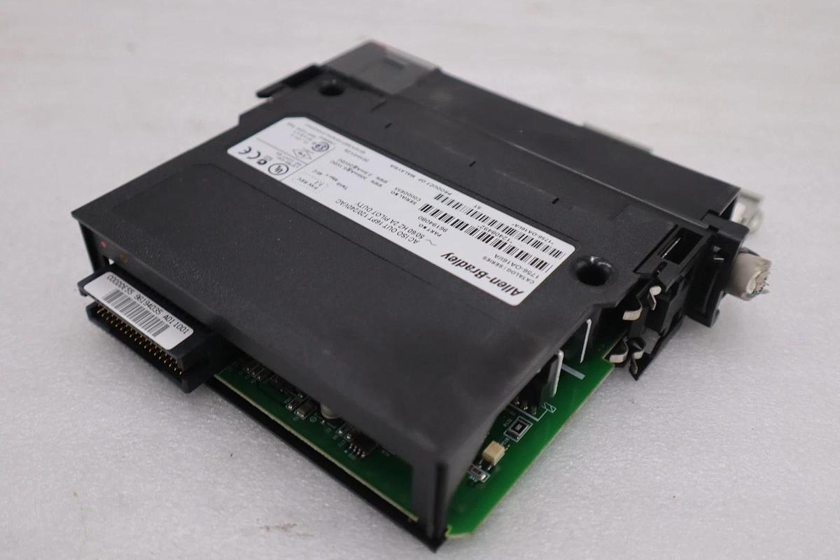 Used AB Allen-Bradley 1756-OA16I 16Pt. Isolated Output Module STK 5363