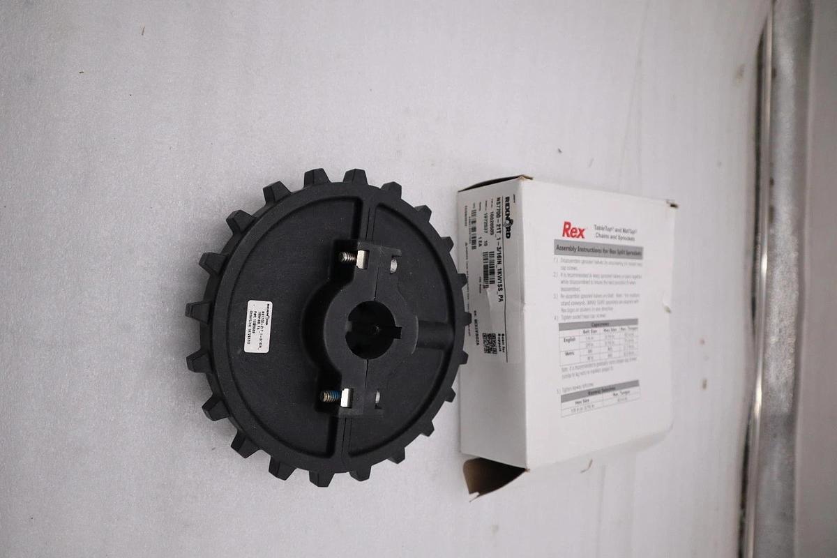 Used NEW REXNORD NS7700-21T 1-3/16 IDL SPROCKET STOCK G893