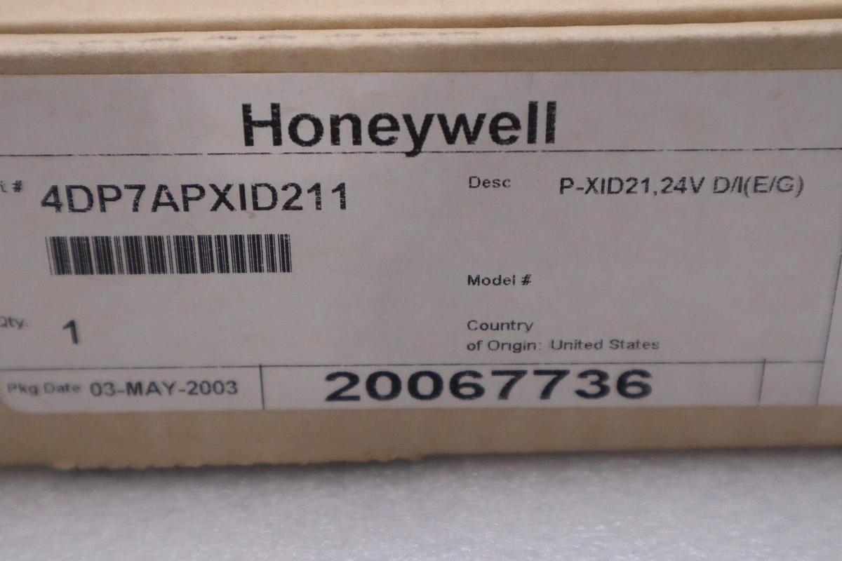 4D7APXID-211 / 4D7APXID211 REV C HONEYWELL BOARD NEW IN BOX STOCK G625