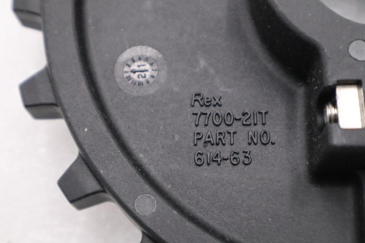 NEW Rexnord NS7700-21T_1-7/16IN_1KW1SS_PA Split Sprocket 10028592 STOCK H1561