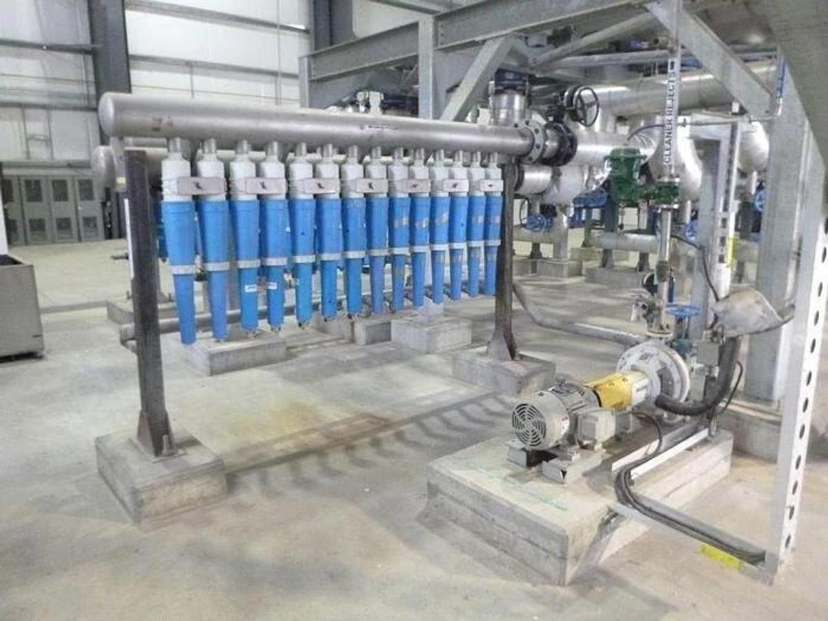 Used CELLECO CLEANPAC 350 CLEANING BANK SYSTEM