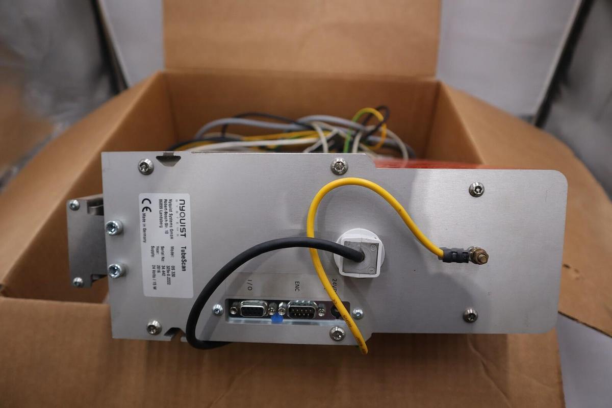 Used BST NYQUIST SYSTEMS TUBE SCAN DIGITAL STROBE SYSTEM MODEL DS 330 STOCK 1545-A