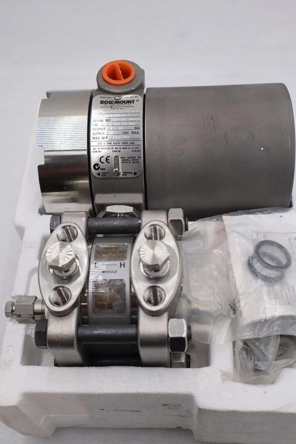 ROSEMOUNT 1151DP4E22B4M4H4L4 ANALOG PRESSURE TRANSMITTER #5400