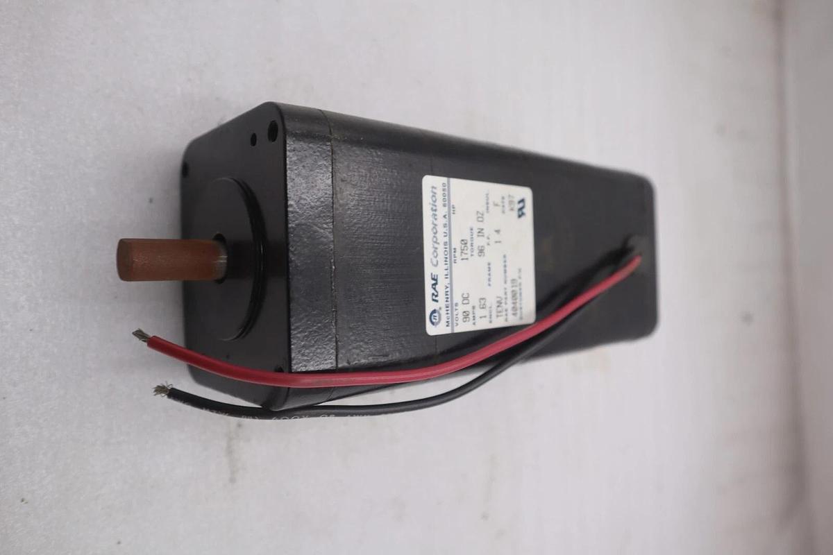 RAE CORPORATION 4040019 MOTOR STOCK #M-24