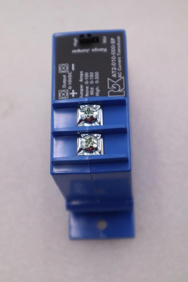 Used NK TECHNOLOGIES AT2-010-000-SP SPLIT CORE AC CURRENT TRANSDUCER STOCK #K-2265