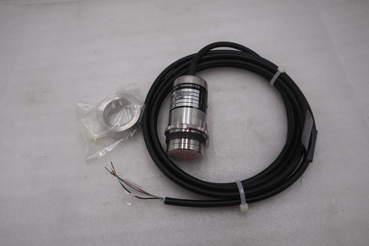 Used PMC PTEL-CER/CV/P 24VDC 4-20 mA PRESSURE TRANSMITTER - STOCK GF1042
