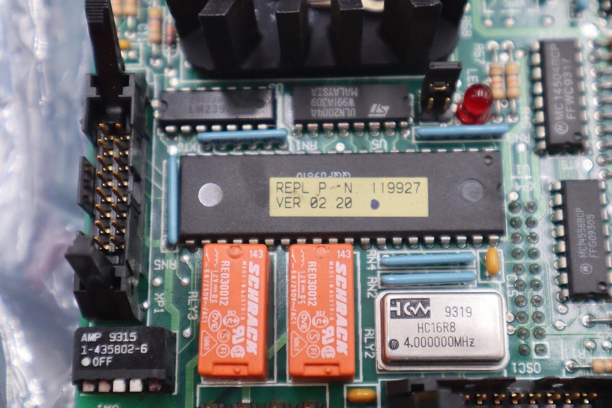Used NORDSON 157163F POWER SUPPLY BOARD STOCK #4150