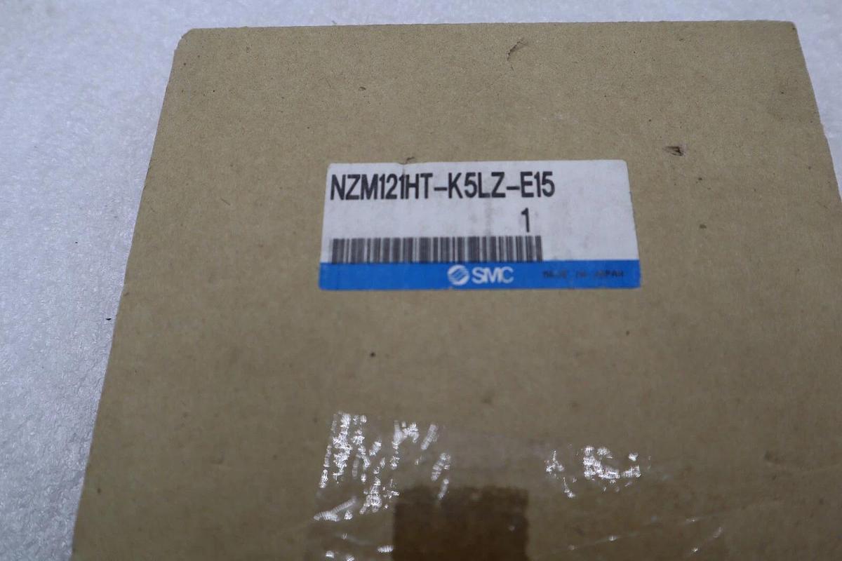 SMC Vacuum Ejector NZM121HT-K5LZ-E15L & VJ114 Solenoid Valve NEW STOCK K-2468
