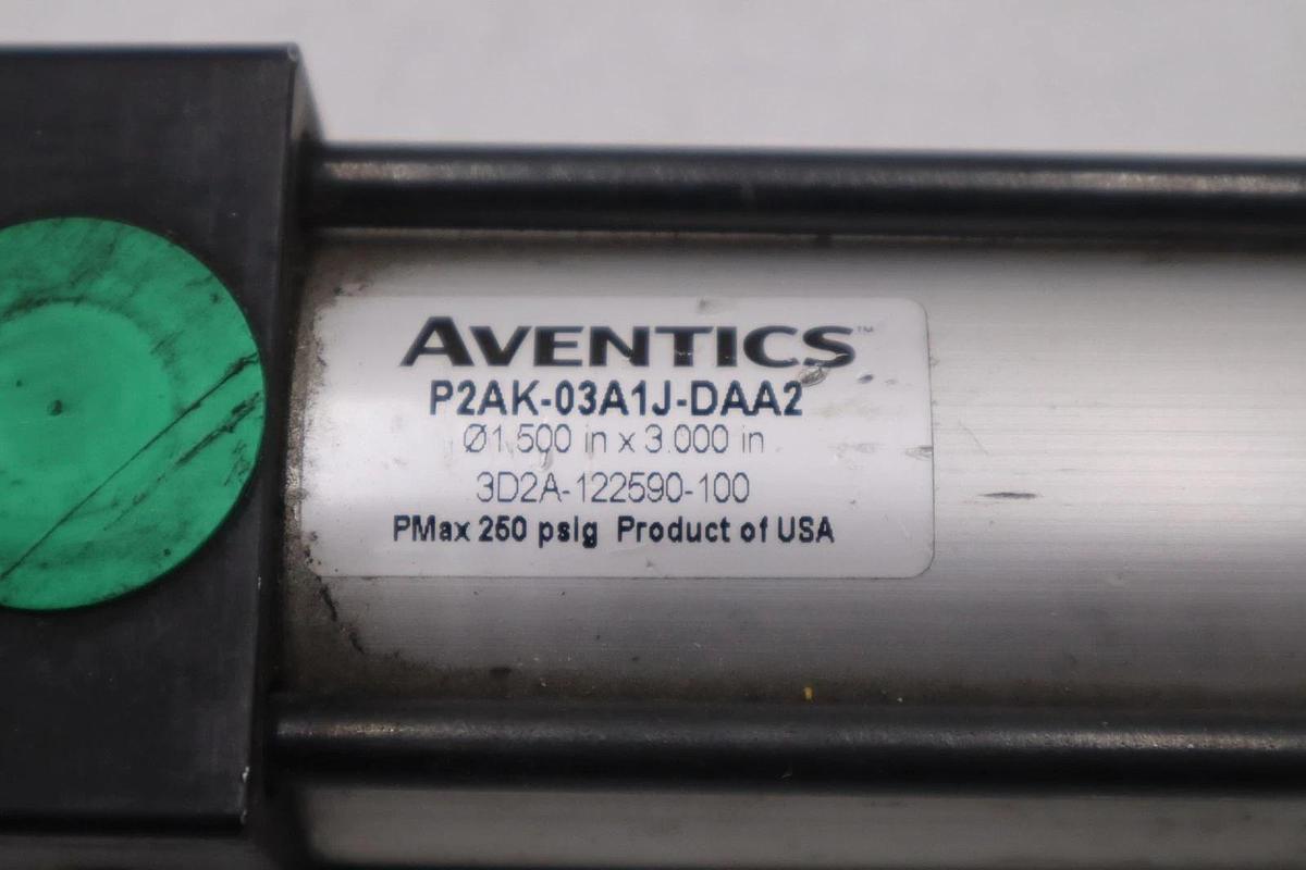 ASCO P2AK-03A1J-DAA2 CYLINDER/ASSEMBLY ITEM - SURPLUS NEVER USED STOCK H1905