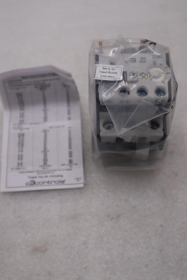 C3 CONTROLS 320-B2D80 / 320B2D80 - NEW IN BOX - STOCK K1658A