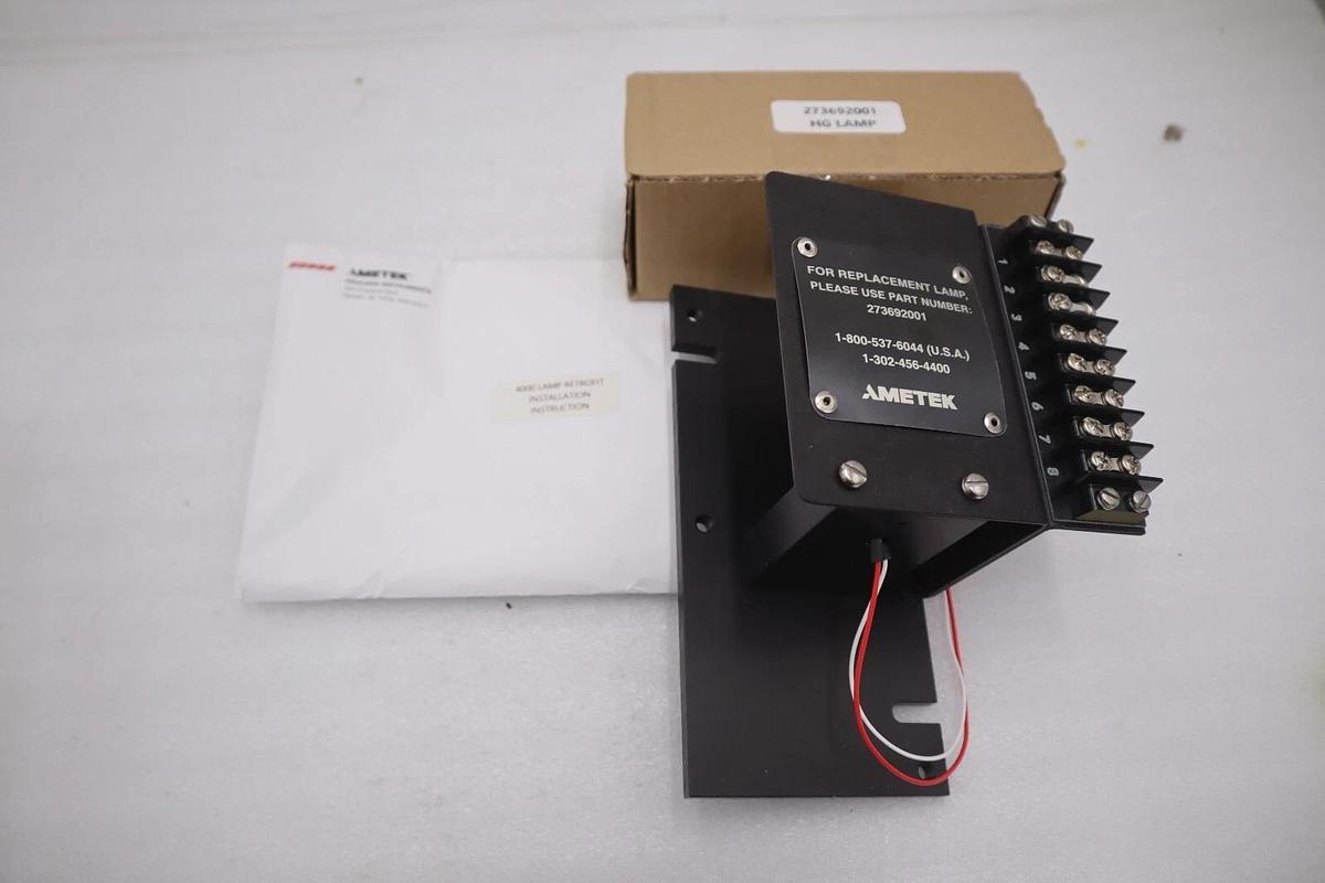 NEW IN BOX Ametek 273692001 Mercury Lamp Assembly STOCK G276A