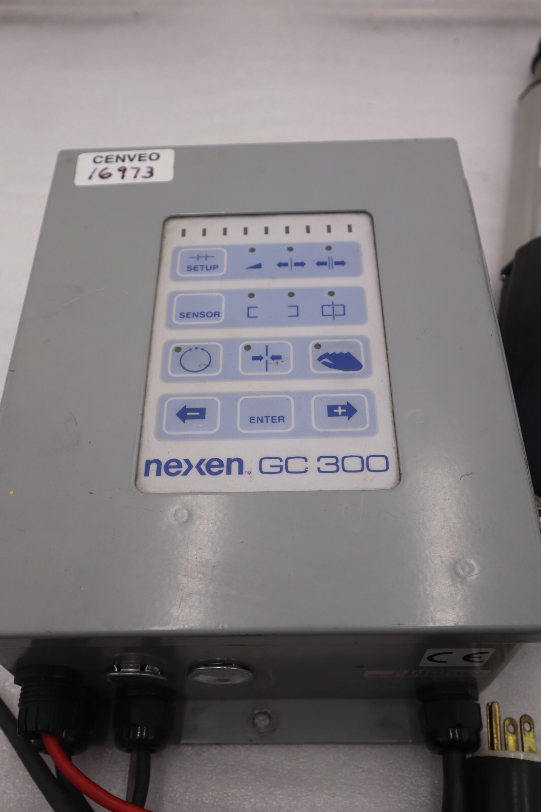 Used NEXEN 912737 CONTROLLER GC300 WEB GUIDE CONTROL UNIT STOCK 5192