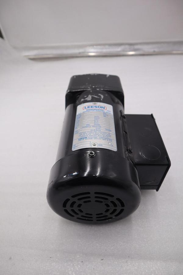 Used LEESON C42T17FZ30A .25HP 58RPM 42YFR TEFC 208-230/ 460V 3PH STOCK M-150