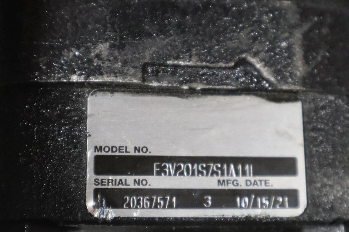 Used Vickers F3V201S7S1A11L - Hydraulic Pump - STOCK SGF73