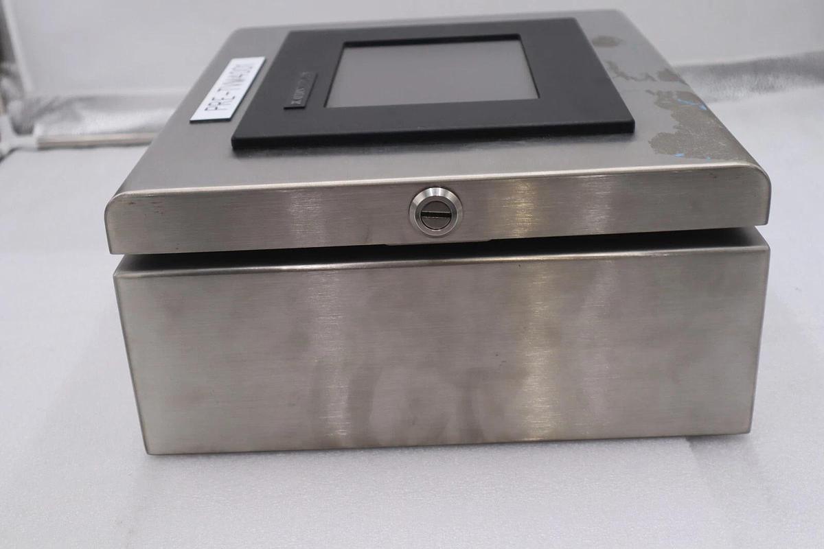 Used Hoffman HMI Enclosure Type 4X SST w/ Aydin CFP84P1 Military #2600