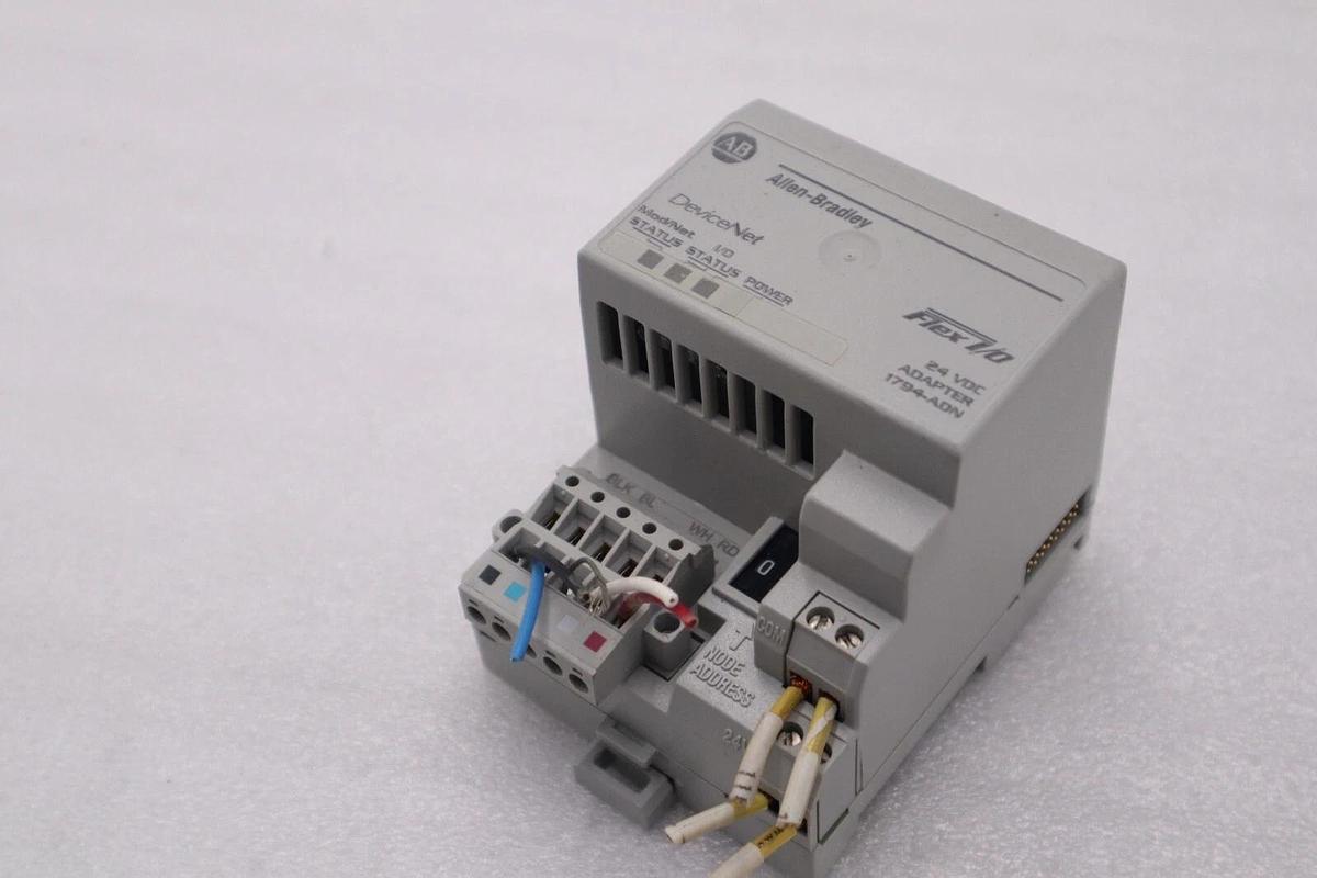 Used Allen Bradley 1794-ADN SER B Flex DeviceNet Adapter 1794ADN STOCK B-1559