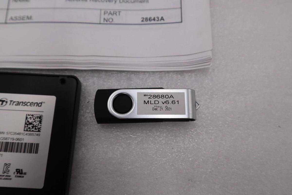 Used NEW OPEN BOX Transcend TS128GSSD420K SSD420K 128GB Internal SSD Memory STK H1813
