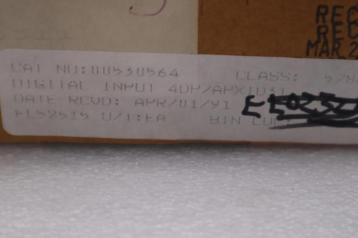 Used NEW Honeywell 4DP7APXID-311(G)/ 51301582 REV C  Digital Input Module STOCK G646