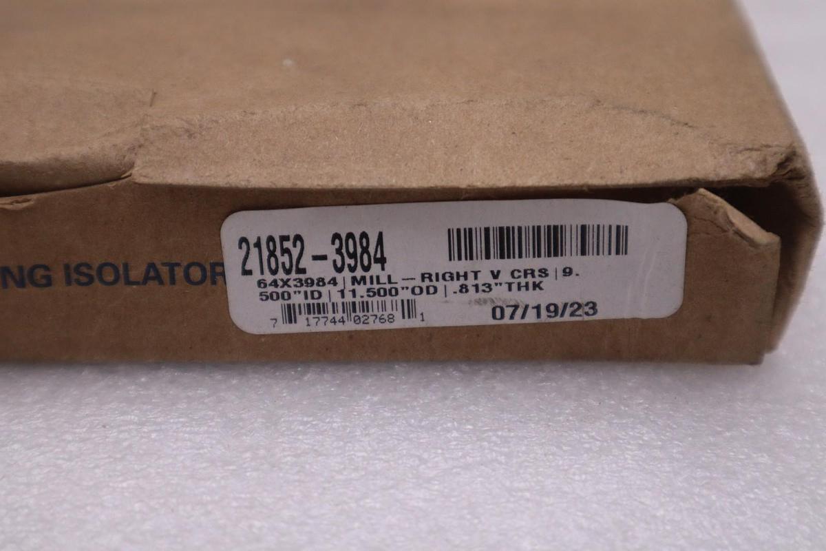 GARLOCK KLOZURE 21852-3984 OIL SEAL 9.500 in Shaft, 11.500 in Bore NEW UNIT