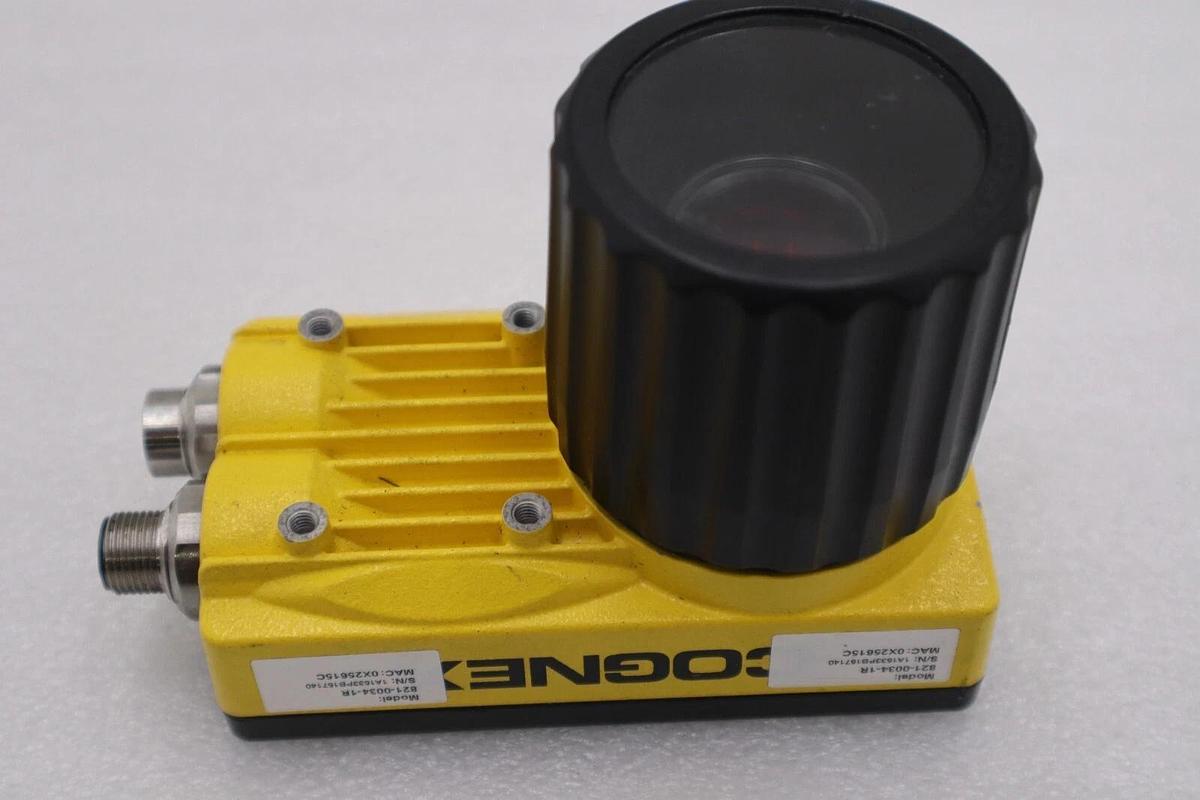 Used Cognex IS5400-11 825-0211-1R K Machine Vision Camera STOCK K-124-D