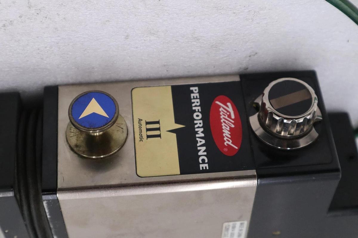 Used Tidland 528812-E CLASS III Slitter Knife Holder STOCK S-187-A