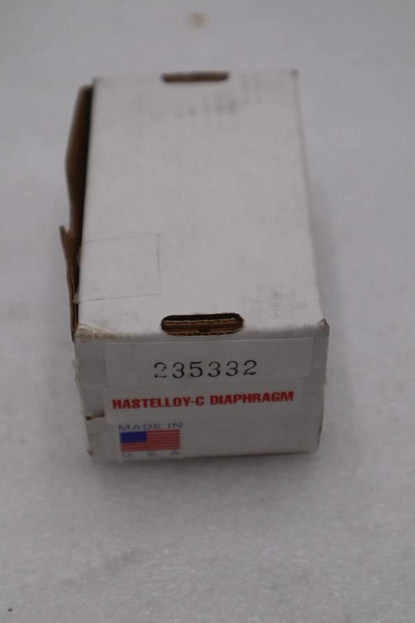Used NEW Hastelloy-C Diaphragm Transmitter 235332 STOCK G864A