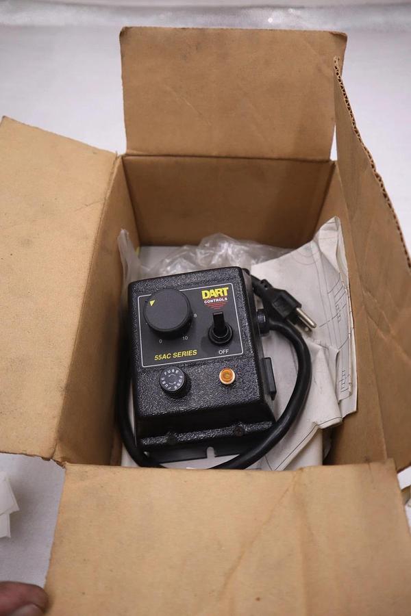Dart Controls 55AC15-21 55AC TRIAC SERIES AC MOTOR SPEED CONTROL - STOCK 5241CC