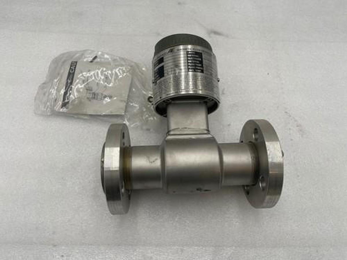Yokogawa Admag AE202DN Magnetic Flow Detector 25mm Flow Tube Stock 3402