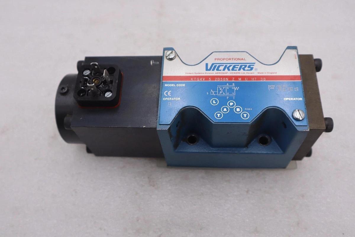 NEW Eaton Vickers KTG4V-5-2B50N-Z-M-U-H7-30 / KTG4V 5 2B50N Z M U H7 30 Valve