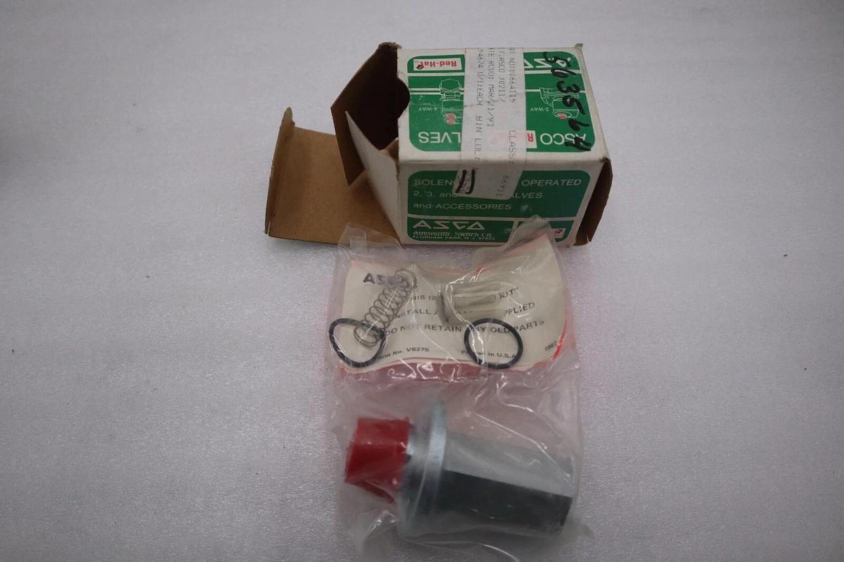 NEW Asco 302-117 Rebuild Kit STOCK G919A
