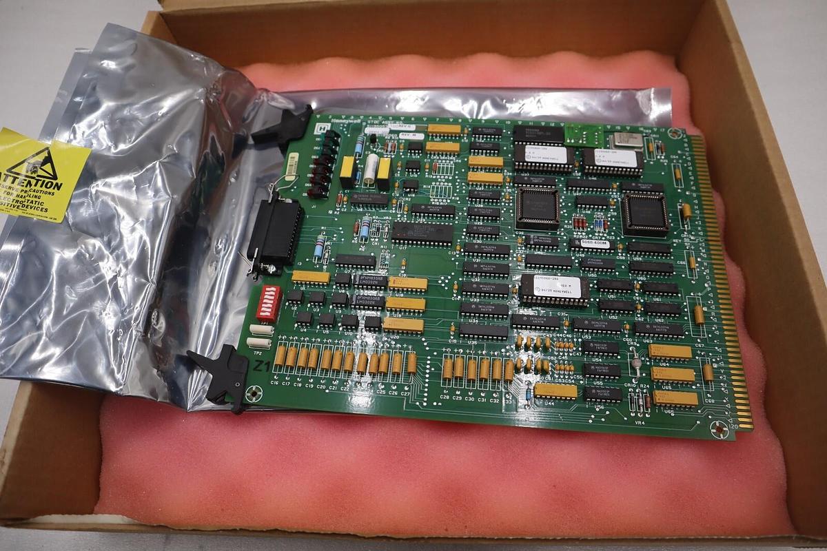Used NEW HONEYWELL MEASUREX 51195053-100 REV. G (ST/DC) STOCK G311