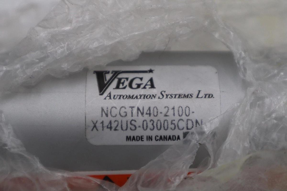 Used NEW VEGA NCGTN40-2100-X142US-03005CDN STOCK 714-A